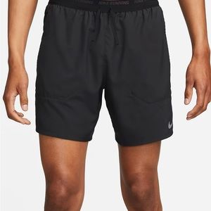 Nike Dri-FIT Stride 2-in-1 Running Shorts Black Men’s Size Large